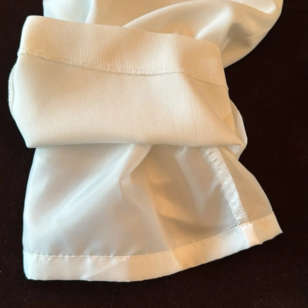 Brand New Jones New York White Lined Slacks - Picture 12 of 14